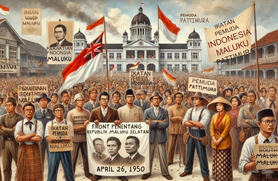 Front Penentang “REPUBLIK MALUKU SELATAN” di Makassar