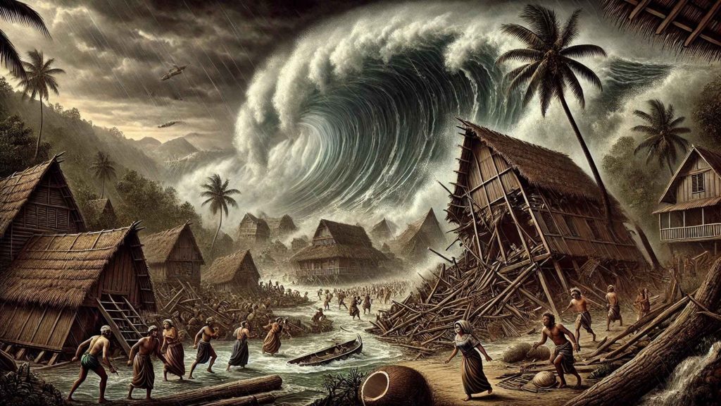 Tsunami Ambon, 11674