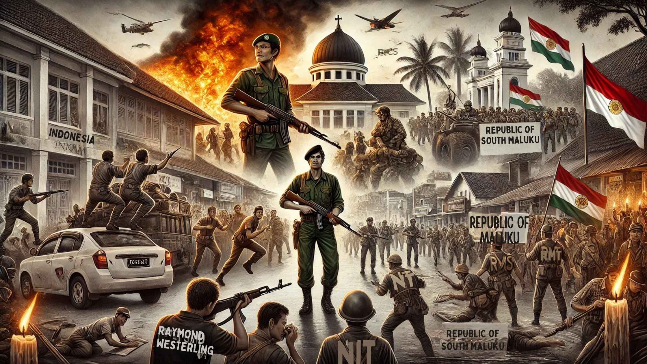 Pemberontakan APRA, NIT, dan RMS: Pergolakan di Awal Kemerdekaan Indonesia