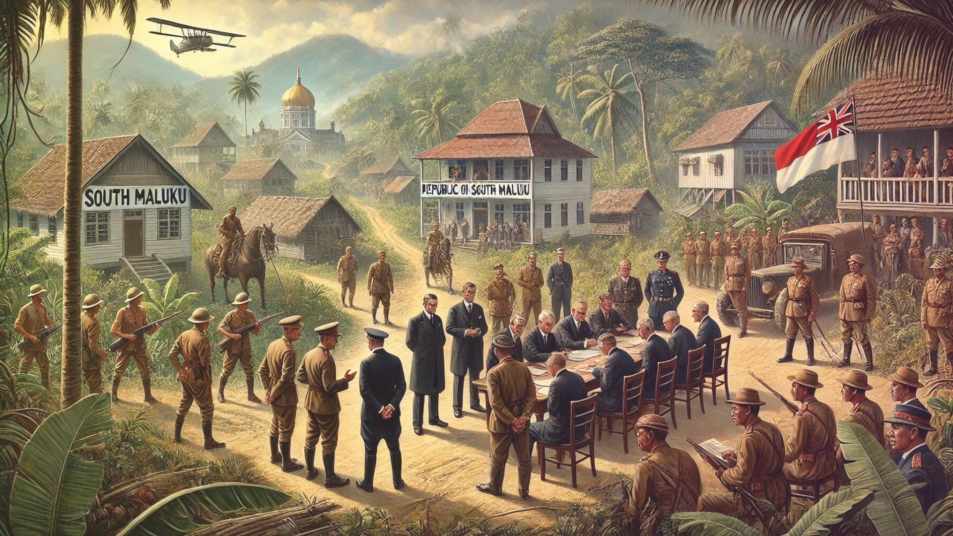 Dukungan dalam Perjuangan untuk Republik Maluku Selatan yang Merdeka