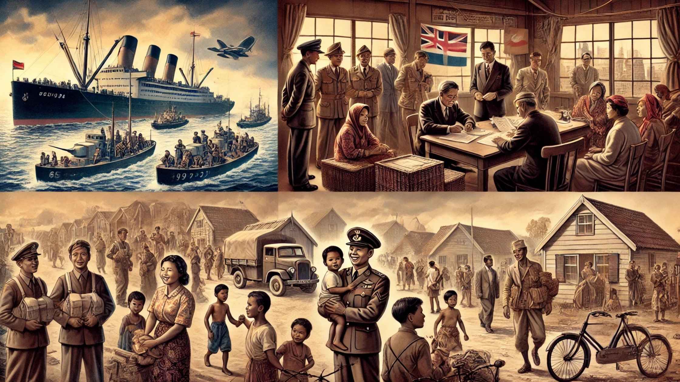 Generasi Pertama Orang Maluku di Belanda: Perjalanan, Perjuangan, dan Identitas
