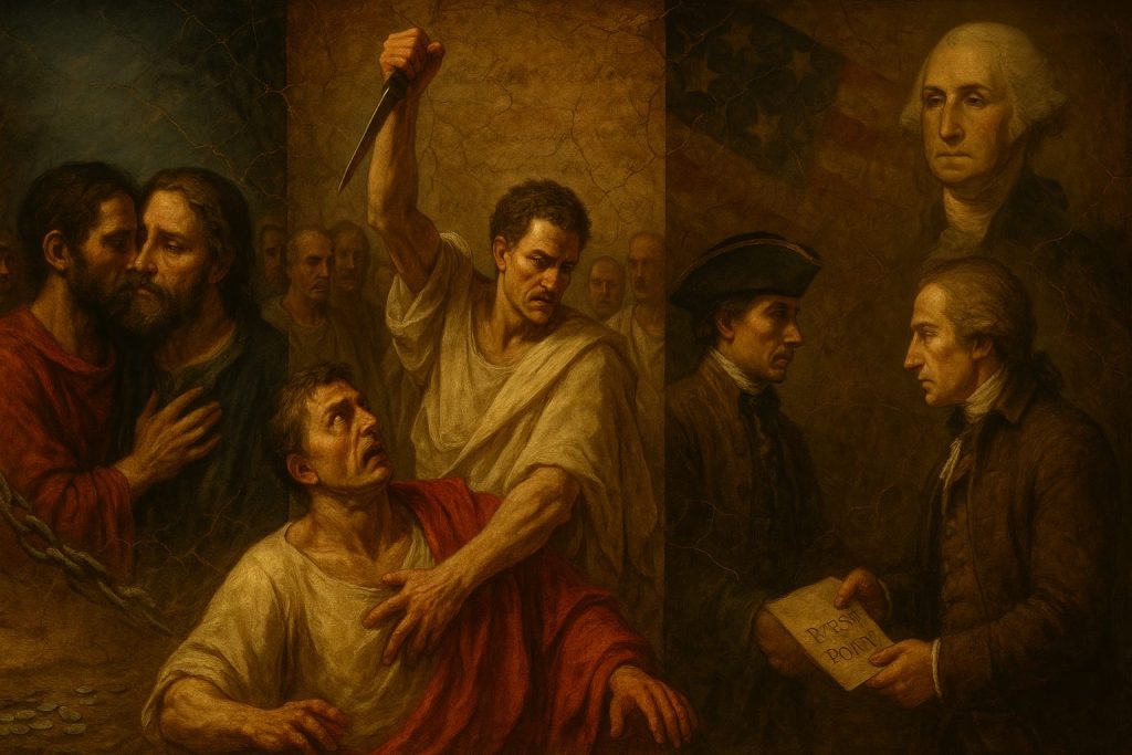 Yudas Pengkhianatan dalam Sejarah: Yudas Iskariot, Brutus, dan Benedict ...