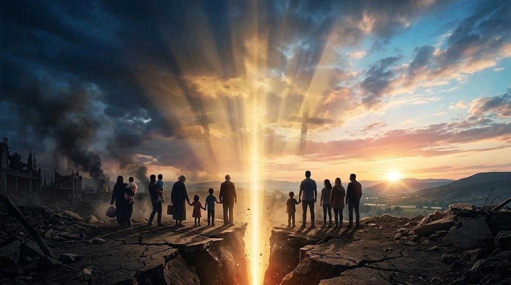 Paskah di Tengah Dunia yang Retak